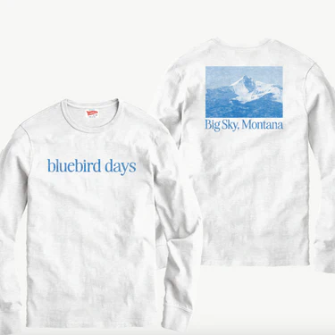 Big Sky Long Sleeve Tee